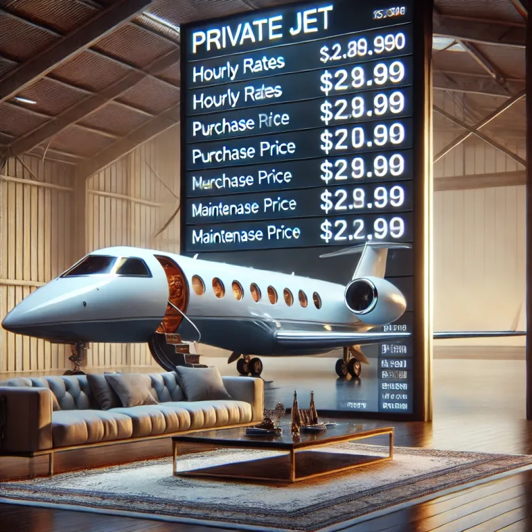 how much private jet cost כמה עולה טיסה פרטית