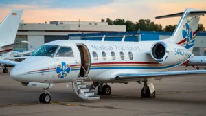 MEDICAL FLIGHT AMBULANCE FLIGHT